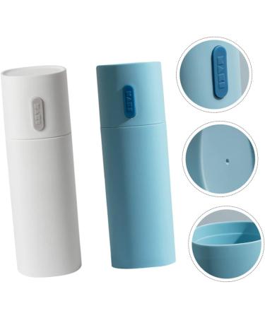 Beaupretty Travel Toothbrush & Toothpaste Case Set | 2-Piece Toothbrush Holder & Travel Cup | Ideal for International Travel - Buy Online on GoSupps.com