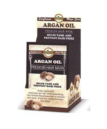Difeel Premium Deep Conditioning Hair Mask with Argan Oil 1.75 ounce