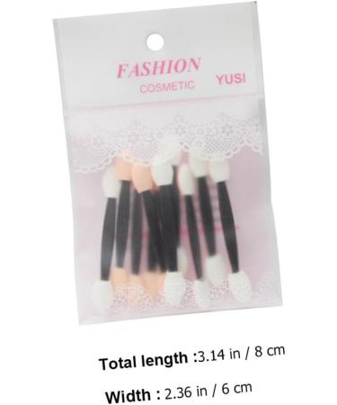 Mikinona 40pcs Sponge Stick Sponges Makeup Make up for Face Eye Makeup Brushes Plastic Abs - Buy Online on GoSupps.com