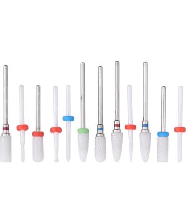 Milling Drill Ceramic Drill File Metal Polishing Manicure Shop for Home Beauty Salon - Buy Online on GoSupps.com