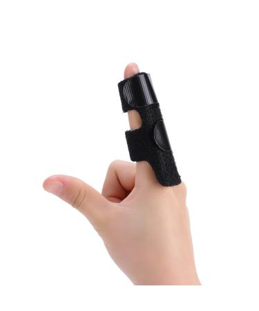 FILFEEL Adjustable Aluminium Alloy Finger Splint | Tenosynovitis Recovery Brace for Index & Middle Finger Support | Pain Relief & Injury Aid - Buy Online on GoSupps.com