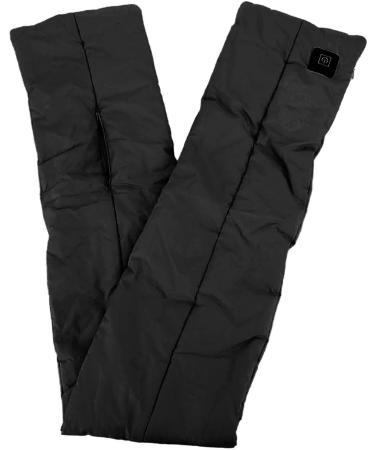 Socobeta USB Heating Neck Pad - Adjustable Heated Scarf & Electric Neckerchief for Winter Warmth - Black - Buy Online on GoSupps.com