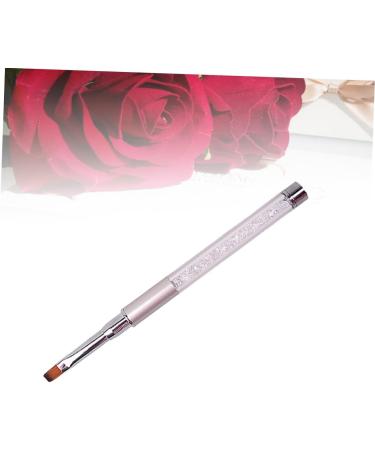 minkissy Acrylic Nail Brush Nail Dotting Pen Nail Drawing Pen Nail Art Polish Pens Nail Art Pen Manicure Tools Nail Art Tools Nail Tools Painting Pen Pull Wire Nail Polish Carved Marker Pen medium Silver - Buy Online on GoSupps.com