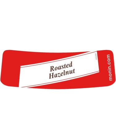 MONIN Premium Roasted Hazelnut Syrup 700ml - Vegan-Friendly, 100% Natural Flavours - Ideal for Coffees, Frappes, and Cocktails - Buy Online on GoSupps.com