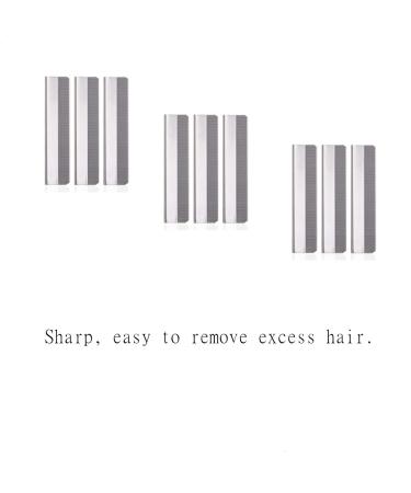 Single Edge Razor Blades - 60PCS Stainless Steel Eyebrow Razor Blade Replacement for Precision Shaving | International Shipping - Buy Online on GoSupps.com