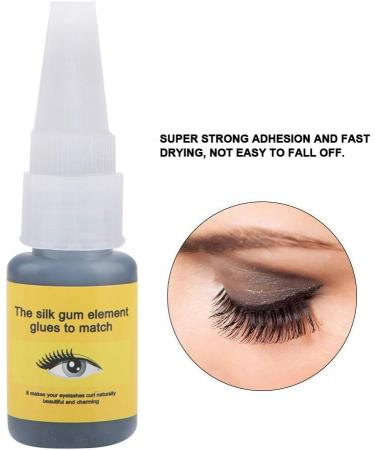 Eyelash- Extension- Glue 10ml Individual Eyelashes Glue 1- 2s Semi Permanent Eyelash Glue Individual Lashes with 2- 3 Weeks Retention - Buy Online on GoSupps.com