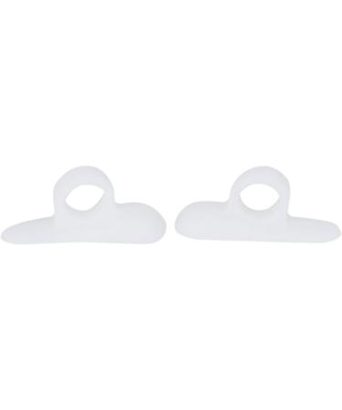 4x Silicone Gel Toe Separator for Hammer Toe & Hallux Valgus Correction | Comfortable Foot Pain Relief - Buy Online on GoSupps.com