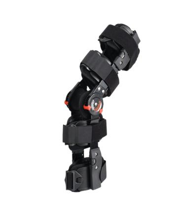 SFKLYU Hinged Knee Brace Post Op Knee Brace for Recovery Stabilization Adjustable Orthopedic Support Stabilizer After Surgery Women and Men A
