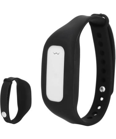 Adjustable Anti Snoring Wristband Bracelet | USB Charging | Intelligent Device for Home Use (Black) - Buy Online on GoSupps.com