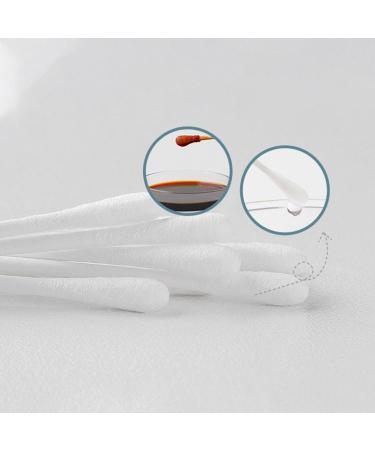 Toddmomy Ear Wax Removal Cotton Swabs - 400 Pcs Double Head Cotton Buds for Kids and Adults | Perfect Ear & Nose Cleaner Sticks - High Quality Cotton Swabs - Buy Online on GoSupps.com