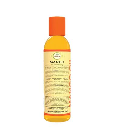 OKAY Hot Oil Treatment Mango 6oz - Deep Conditioning for Hair Growth - Buy Online on GoSupps.com