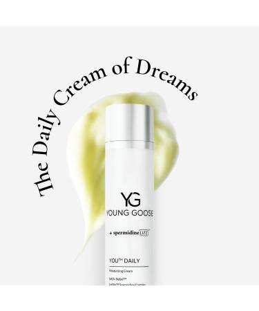Young Goose Youth DAILY Cream | Boost NAD+ | Skin Repair & Copper Peptide Complex - International Shipping - Buy Online on GoSupps.com