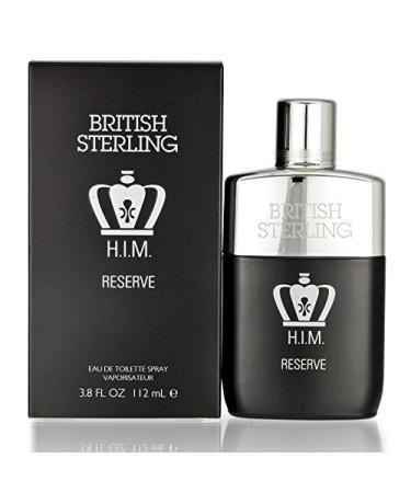 BRITISH STERLING H.I.M. RESERVE EAU DE TOILETTE SPRAY 3.8 FL. OZ. BY DANA CLASSIC FRAGRANCES (Pack of 3) - Buy Online on GoSupps.com