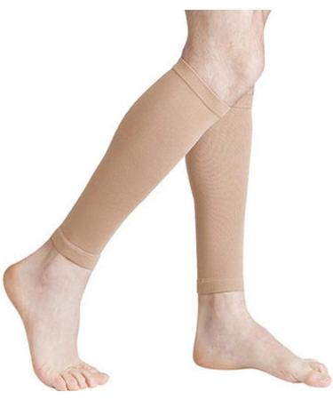 Song Qing Women's Medical Calf Compression Stockings 30-40 mmHg - Knee High Socks for Pregnancy Sports Travel & Varicose Veins (Black X-Large - Buy Online on GoSupps.com