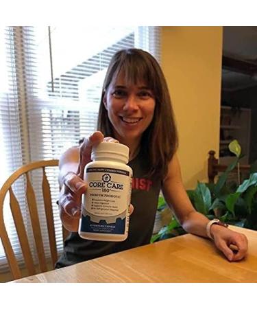 Best Probiotics for Gut Health Men and Women All Natural Supplement Helps Digestion Mood Bloating Constipation Gas (30 Day Supply) Core Care 180 - Buy Online on GoSupps.com
