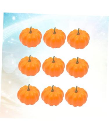 Artibetter 12pcs Fall Decor Halloween Artificial Pumpkin Halloween Supplies Realistic Foam Pumpkin House Ornaments Artificial Foam Pumpkin White Decor Lifelike Pumpkin Cupboard Fake Pumpkin Orange Size 1 - Buy Online on GoSupps.com