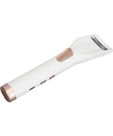 Qukaim Electric Eyelash Curler Electric Heated Eyelash Curler Rechargeable 2 in 1 Lash Curling Device Long Lasting Heating Soft Silicone Drying Black - Buy Online on GoSupps.com