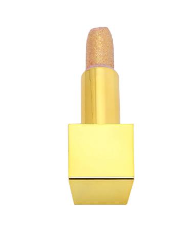 Sparkle Lipstick Goldbar Design - Waterproof Moisturizing & Durable Lip Color | Perfect Make-Up Gift (3.5g) - Buy Online on GoSupps.com