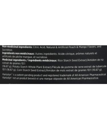 EFX Sports Karbolyn Peach Mango 2.2-Pound - Buy Online on GoSupps.com