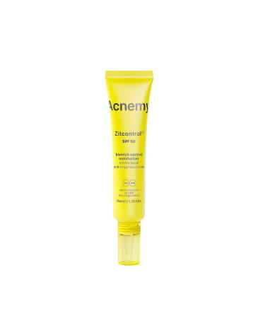 ZITCONTROL SPF50 - 2-in-1 SPF 50 Sunscreen + Acne Treatment