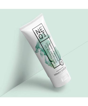 neqi Hand Cleansing Gel 100ml | 60% Alcohol | Kills 99.9% of Bacteria | Aloe Vera & Shea - Buy Online on GoSupps.com