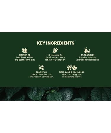 Herbaria Sweet Tart Body Oil 100ml | 100% Sustainable & Vegan Luxury | Grapeseed Pomegranate Avocado Argan & Baobab Oils - All Season Care - Buy Online on GoSupps.com