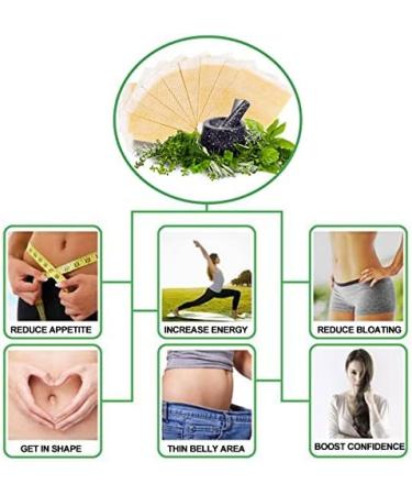 WisePatch Fuji Mint Sticker 50 Pcs - Refreshing Mint Design - Buy Online on GoSupps.com
