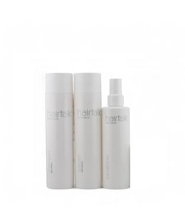 hairtalk HAIRTALK Arcos Care Kit Shampoo 250ml + Balm 250ml + Conditioner 200ml for Hair Extensions Tabs