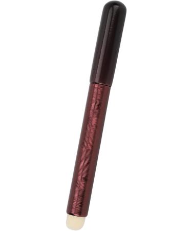 Lipstick Brush Artificial Fiber Portable Round Head Makeup Brush Smudging for Travel - Buy Online on GoSupps.com