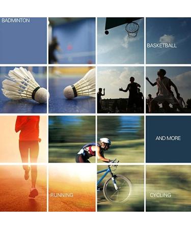 Buy Copper Compression Socks for Men & Women - Enhance Blood Circulation for Running Hiking & Cycling - 15-20 mmHg - 4 Pack - Buy Online on GoSupps.com