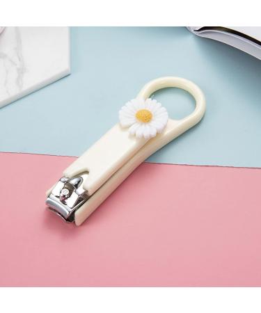 HCHGJKN Nail Clippers Creative Cartoon Nail Clippers Cute Portable Folding Nail Cutter Toenail Fingernail Manicure Trimmer Clippers Pedicure Tool - Buy Online on GoSupps.com