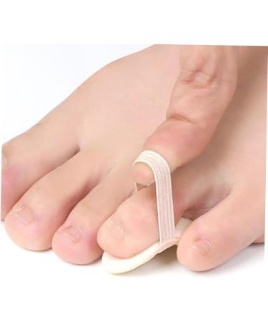 Beaupretty 4 Pairs Toe Corn Stickers Convenient Corn Pads Comfortable Toe Pads Corn Toe Pads Outdoor Toe Cushion Portable Metatarsal Pads Toe Supply Men and Women High Heel Supplies Elastic - Buy Online on GoSupps.com