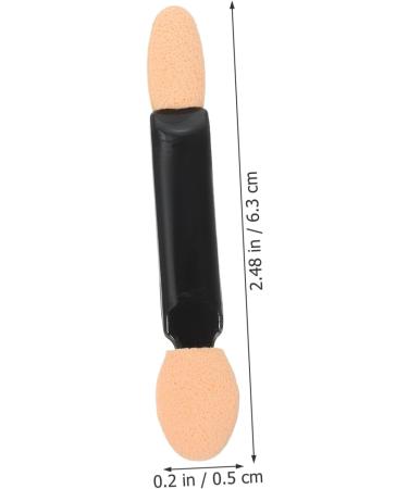 Baluue 100 Pcs Nail Sponge Lipstick Nail Beauty Tool Nail Art for Women Lady Tools Plastic Abs - Buy Online on GoSupps.com