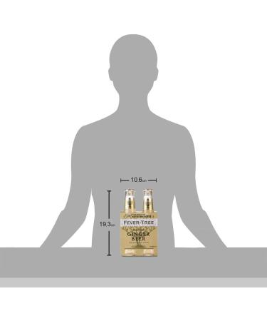 Buy Fever Tree Ginger Beer 0.2L - Premium Quality Authentic Taste Ships Internationally - Buy Online on GoSupps.com