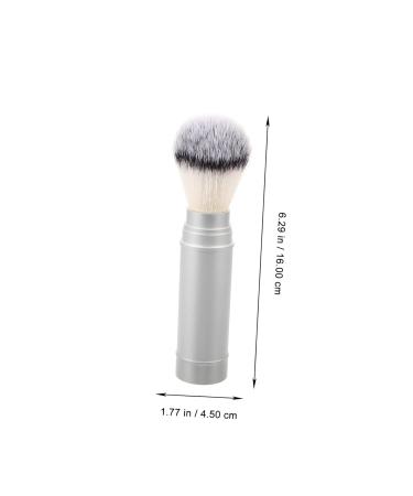Coophya Beard Brush & Shaving Brush for Men - Compact Travel Brush & Cleaning Tool for the Modern Traveler - Buy Online on GoSupps.com