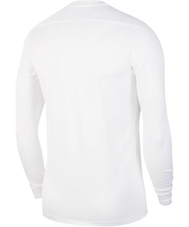 Nike Unisex Kids Park VII Long Sleeve Jersey Sweater - Size L White | International Shipping Available - Buy Online on GoSupps.com