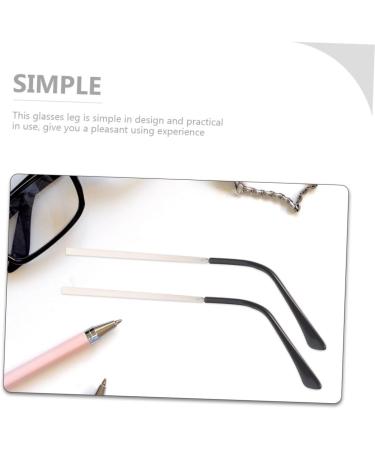 Buy Hapinary Metal Screwdriver & 2 Pairs of Replacement Glasses Legs for Sunglasses & Spectacles - Universal Repair Kit for Men & Women - Buy Online on GoSupps.com
