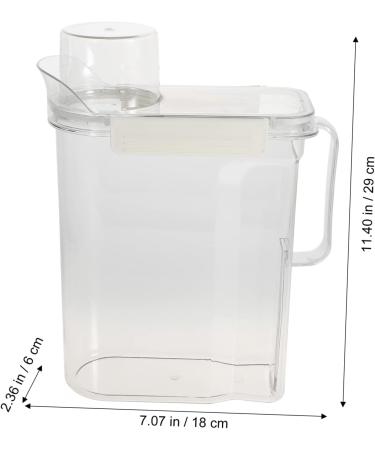 BCOATH 4pcs Laundry Storage Box Scented Laundry Laundry Canisters Plastic Transparent - Buy Online on GoSupps.com