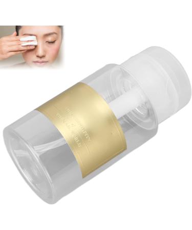 Nail Polish Remover Pump Bottle Dispenser 150ml Push Down Cleanser Dispenser Bottle Travel Empty Liquid Container Clear Empty Refillable Pump Dispenser for Nail Makeup Remover - Buy Online on GoSupps.com