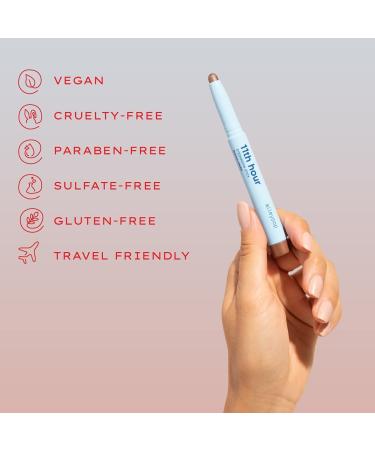 Alleyoop 11th Hour Charcolit Cream Eyeshadow Stick - Smudge-proof & Crease-proof for 11+ Hours - Travel-Friendly, Cruelty-Free & Vegan - Buy Online on GoSupps.com