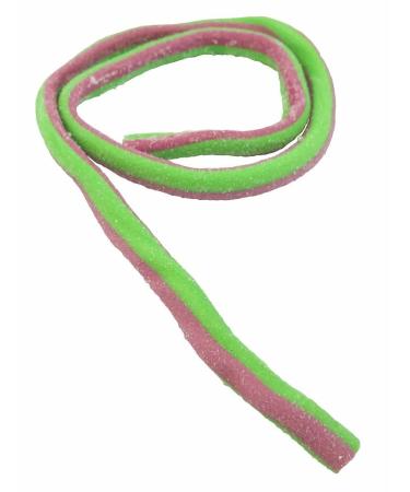 Giant Sour Watermelon Cables - 5 Candy Sticks Sweets