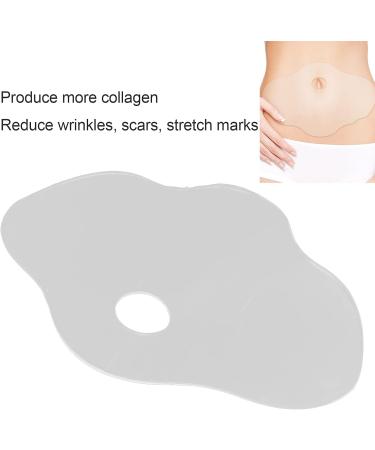 Belly Silicone Pad Anti-Wrinkle Patches Silicone Scar Sheet Postpartum Essentials Reusable Silicone Stretch Marks Removal Patch - Buy Online on GoSupps.com