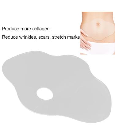 Silicone Powder Stickers for Anti-Wrinkle & Stretch Mark Removal | Reusable Abdominal Beauty Pads - Buy Online on GoSupps.com