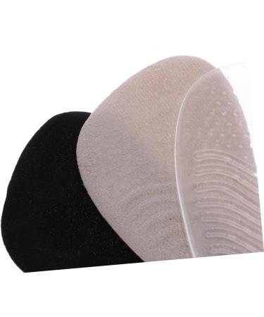Didiseaon Half Insoles - 3 Pair Non-Slip Forefoot Cushions & Shoe Pads for Maximum Comfort - Buy Online on GoSupps.com