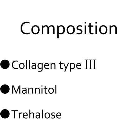 Collagen Type III Powder - 98% Pure Active Protein for Skin Firmness & Repair | Shop Now - Buy Online on GoSupps.com