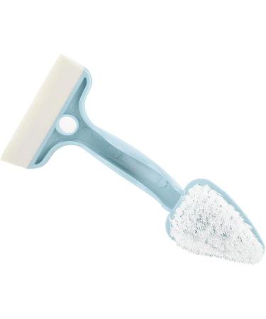 Glass Wiper - Window Cleaner and Shower Scraper Household Casement Car Windshield Plastic Bathroom Mirror and Shower Door Clean - Buy Online on GoSupps.com