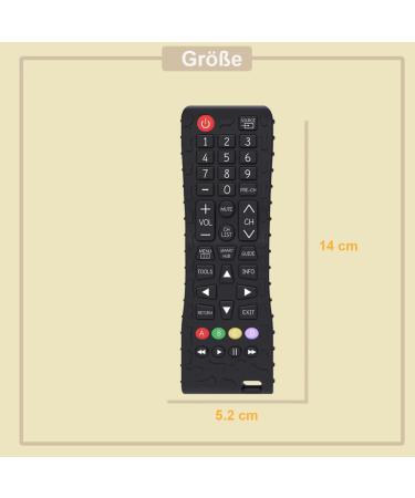 Baby Silicone Bite Ring Chew Toys - Soft Teething Rings for 3-18 Months | Sensory Teething Relief - Buy Online on GoSupps.com