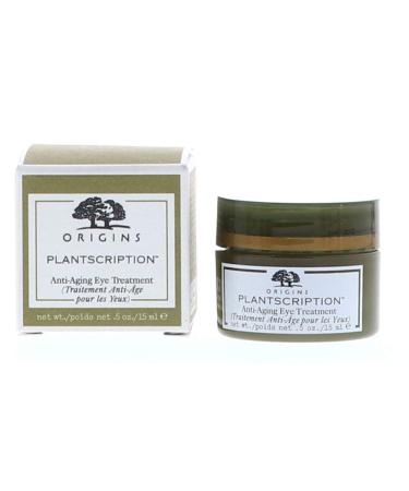 Origins Plantscription Anti-Aging Eye Cream 15ml/0.5oz - Full Size - Buy Online on GoSupps.com