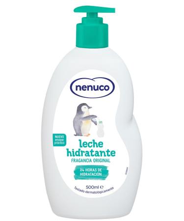NENUCO MOISTURIZING LECHE 500 ML