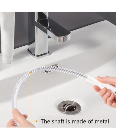 Sewer Cleaning Brush Drain Cleaning Brush Used for Kitchen Drain Bathroom Pipe Sink Dredging Household Cleaning Tool - Buy Online on GoSupps.com